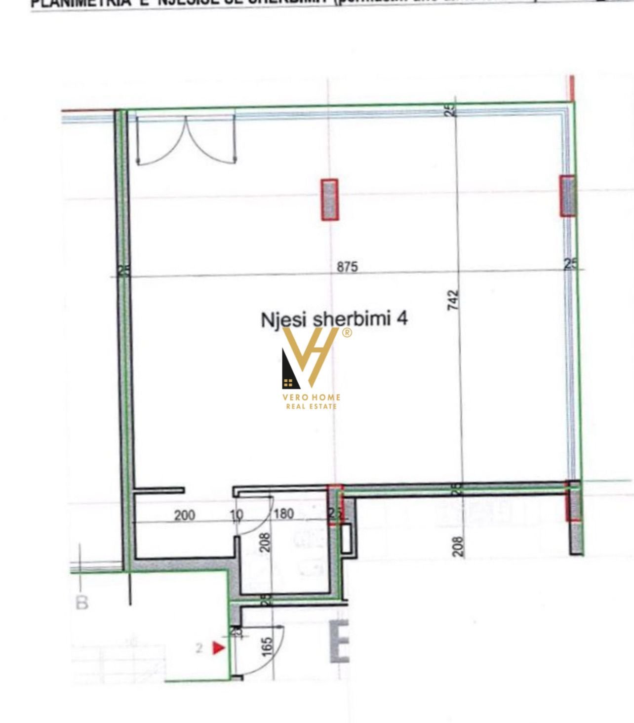 AMBIENT 79 M2 TE LIQENI I THATE 149.000 EURO