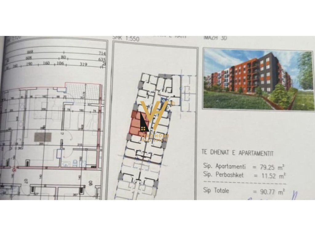APARTAMENT 2+1 NE PASKUQAN 99.000 EURO