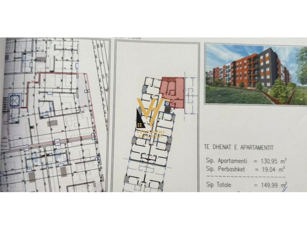 APARTAMENT 3+1 NE PASKUQAN 163.000 EURO