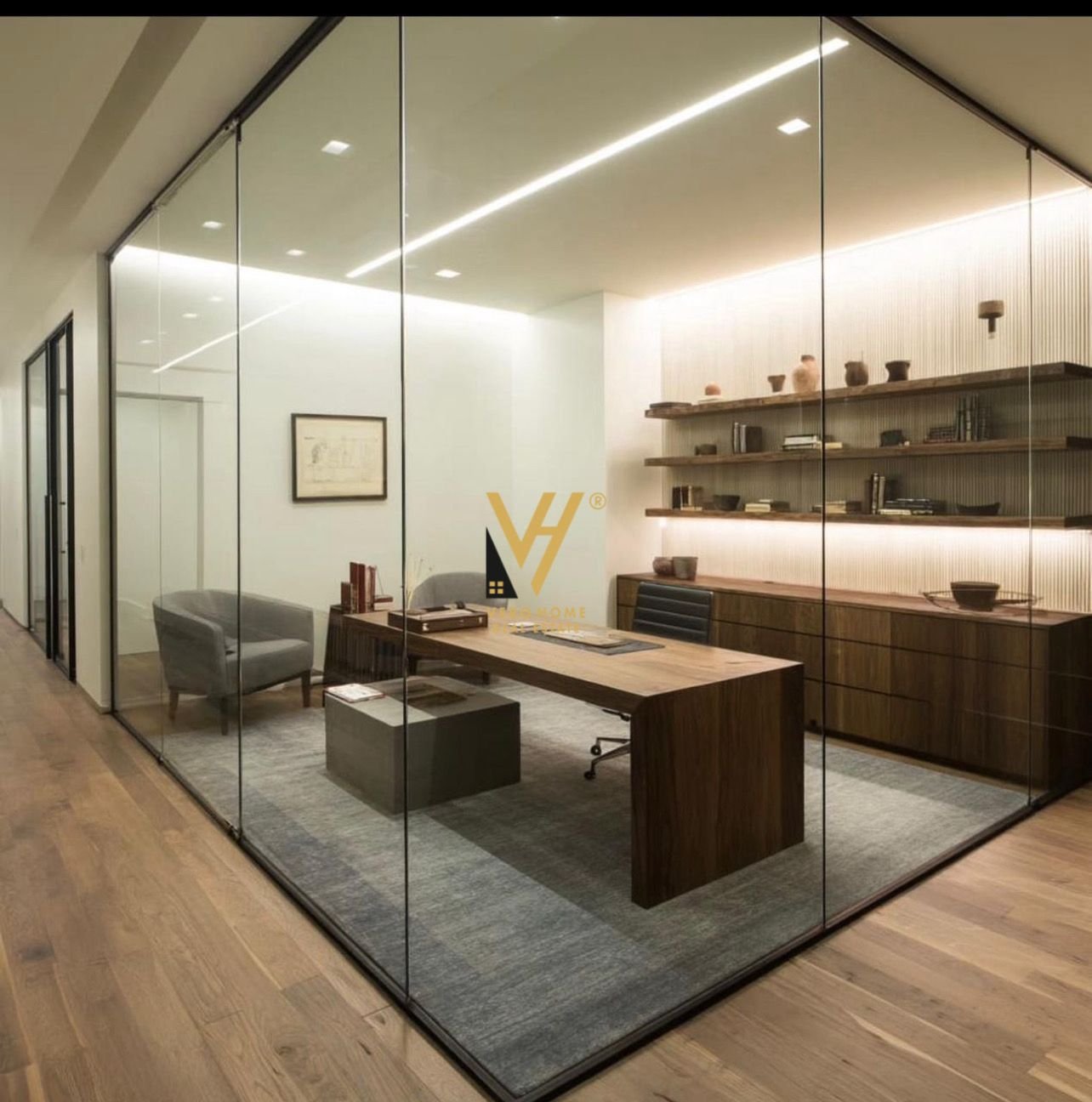 AMBIENT BIZNESI 285 M2 TE DOWNTOWN ONE 7.200 EURO