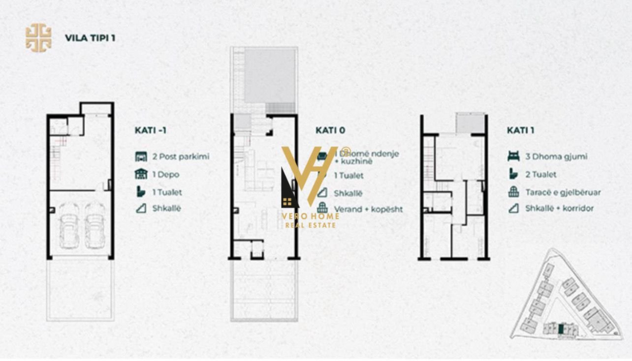TOWNHOUSE NE MJULL BATHORE 679.000 EURO