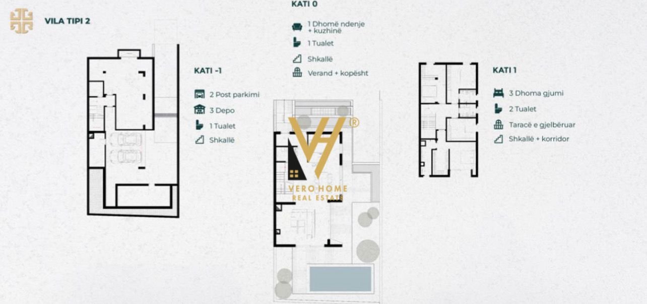 VILE 2-KATESHE TE MJULL BATHORE 1.285.000 EURO