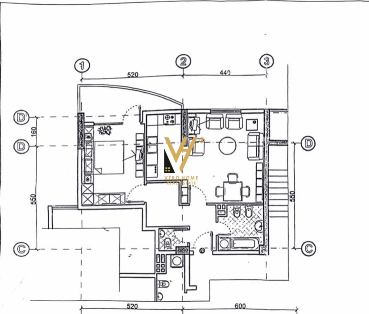 1+1 TE ISH-STACIONI I TRENIT 16.500.000 LEKE