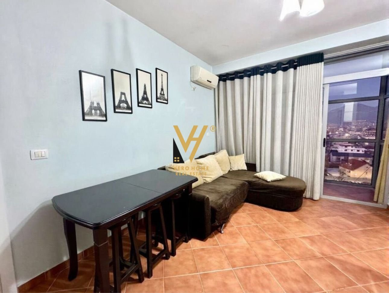 APARTAMENT 2+1+BLK ME QERA NE ASTIR 500 EURO