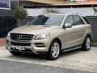 MERCEDES BENZ ML350 DIESEL BLUEEFFICIENCY-2012