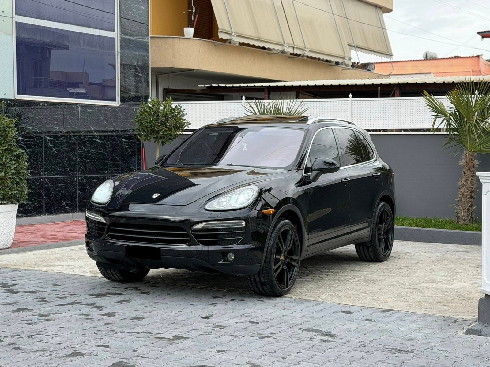 PORSCHE CAYENNE-3.6 BENZIN GAZ STAG-FULL OPTIONS