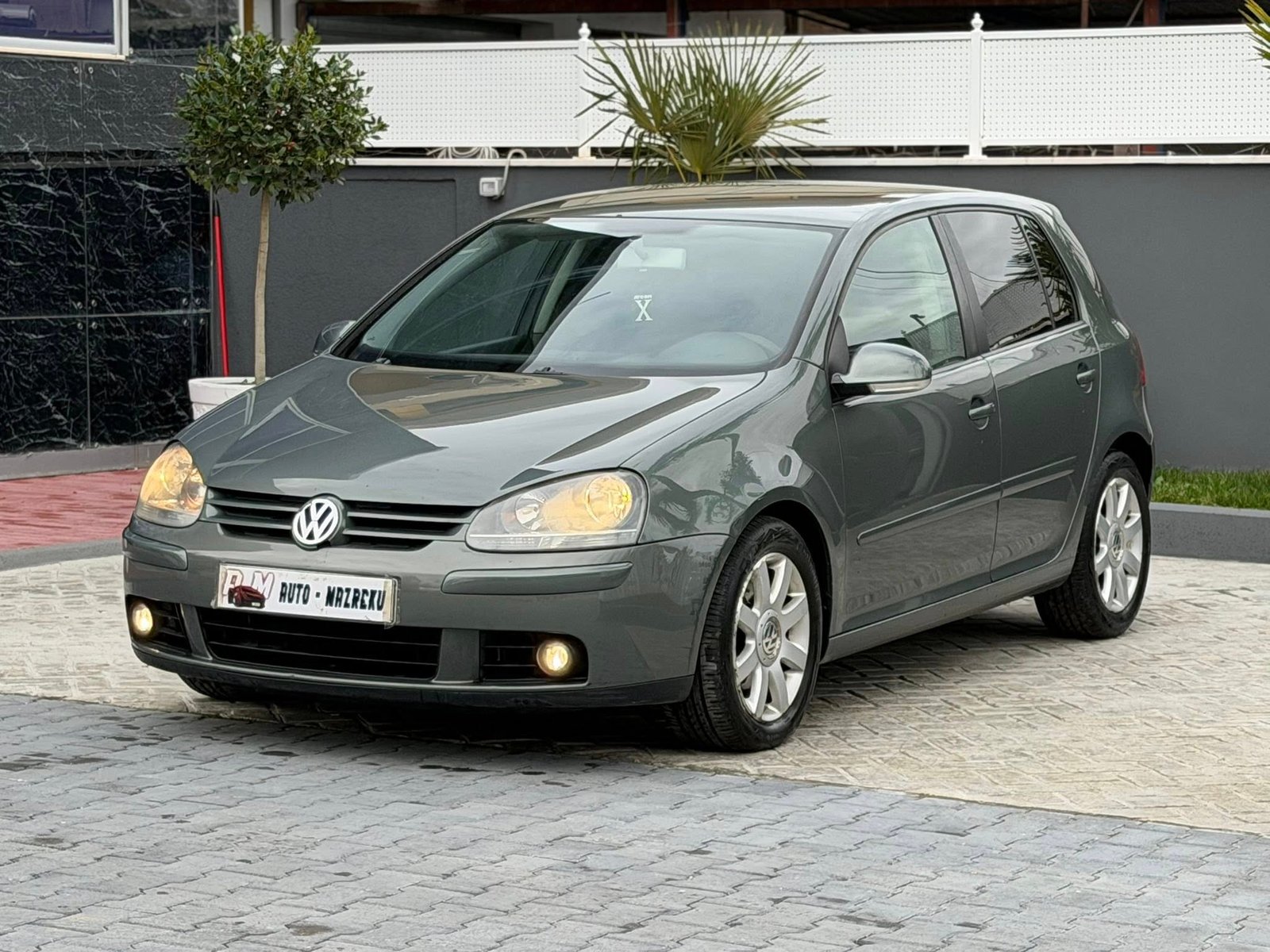 VW GOLF 5-2.0 DIESEL TDI-MANUAL-LETRAT 12-2026