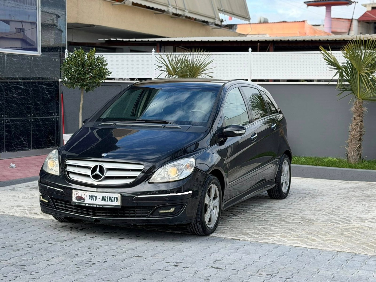 MERCEDES BENZ B180 CDI DIESEL-2007-MANUAL