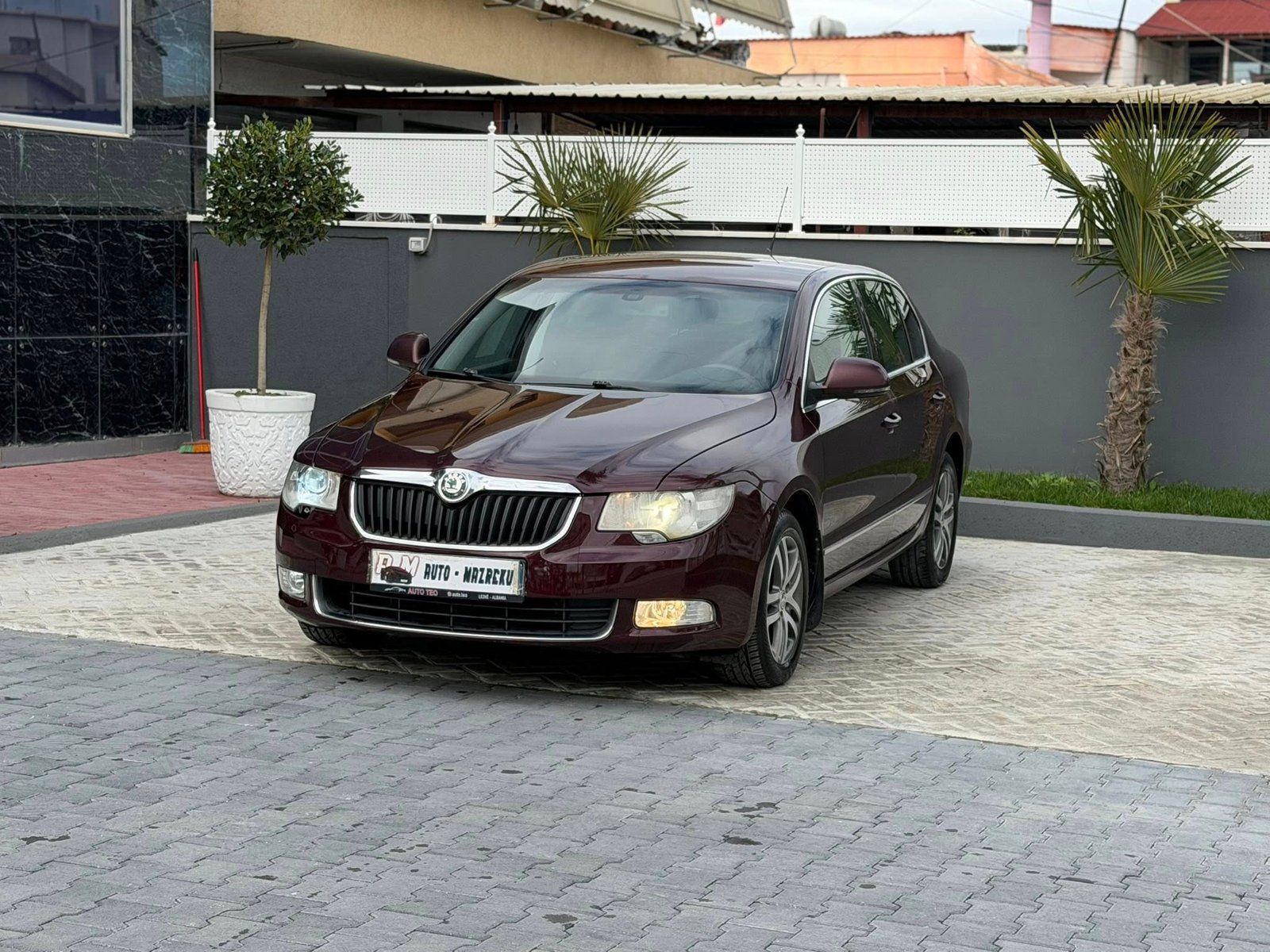 SKODA SUPERB-2.0 DIESEL TDI–2008-LUNGO-AUTOMATIK