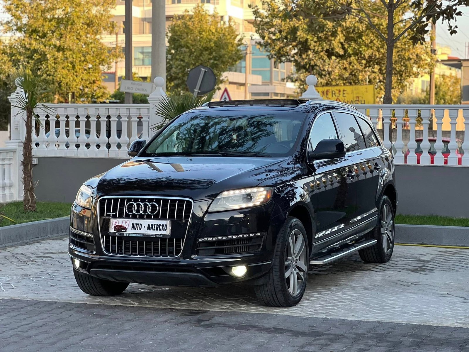 AUDI Q7-3.0 DIESEL TDI-PANORAMA-7 VENDSHE-FULL