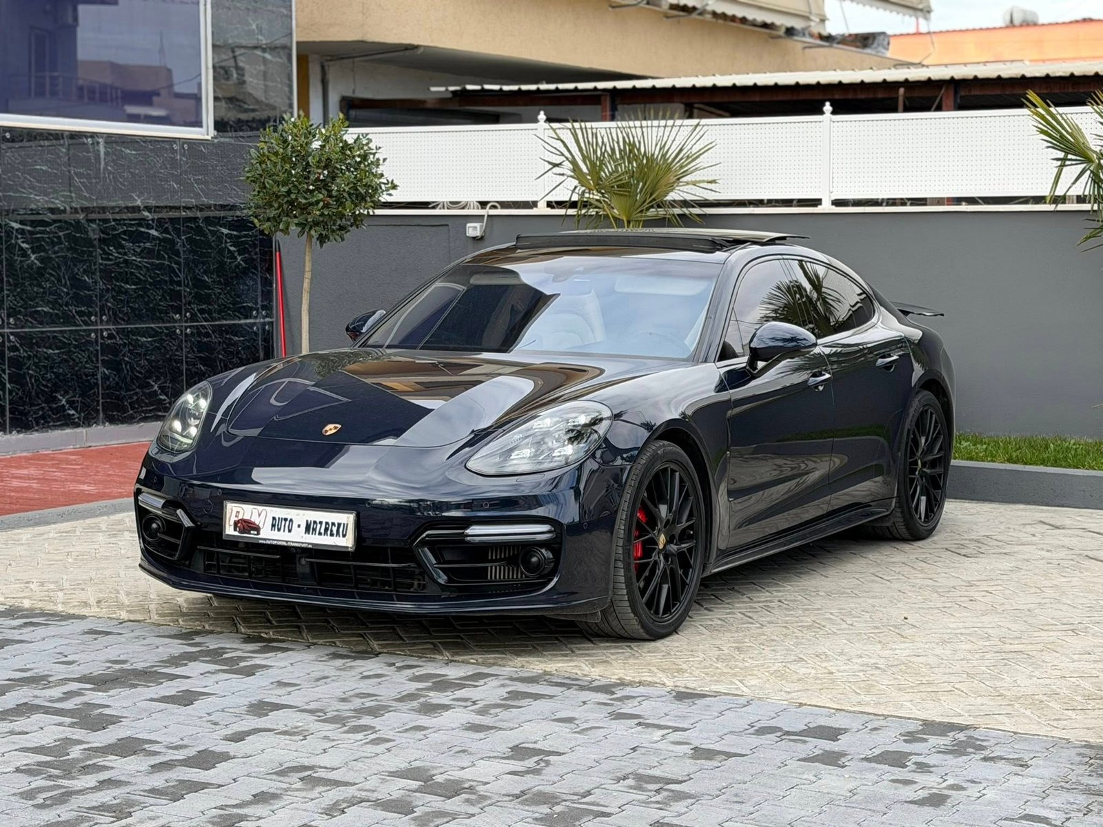 PORSCHE PANAMERA GTS-4.0 BENZIN-2019-SUPER FULL