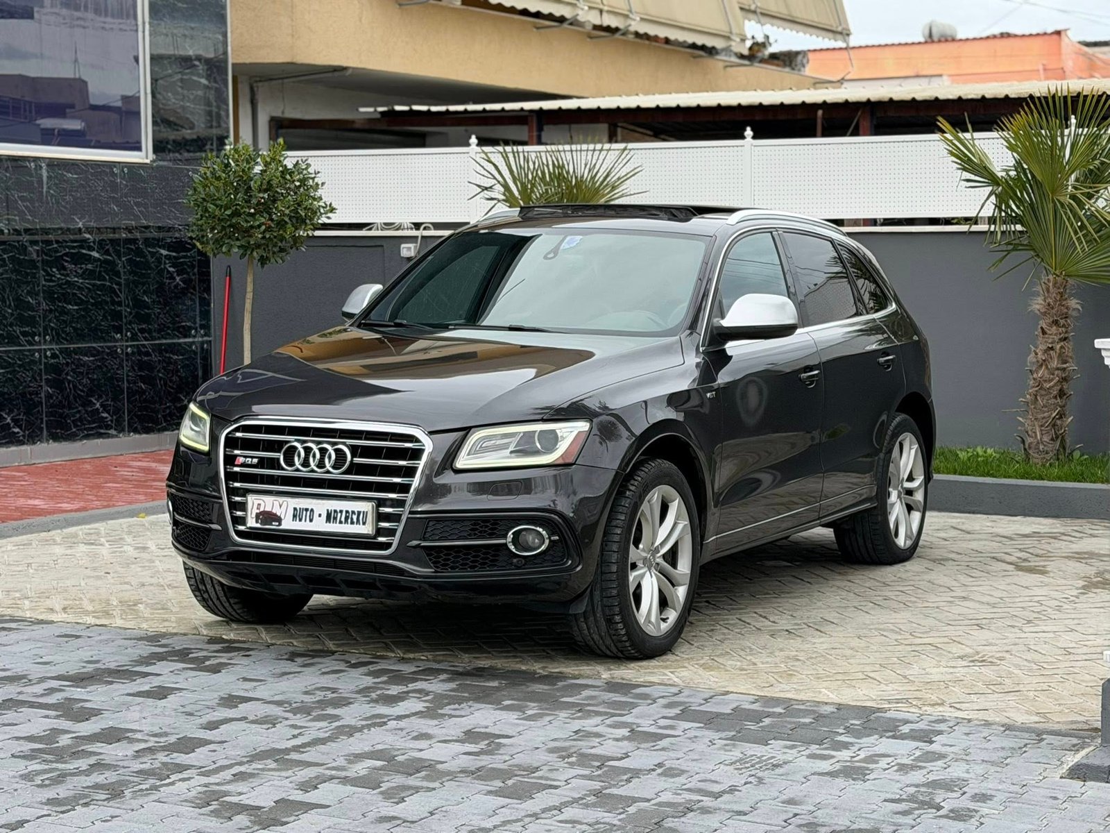 AUDI SQ5-3.0 V6T BENZIN-2014-QUATRO-PANORAMA-FULL