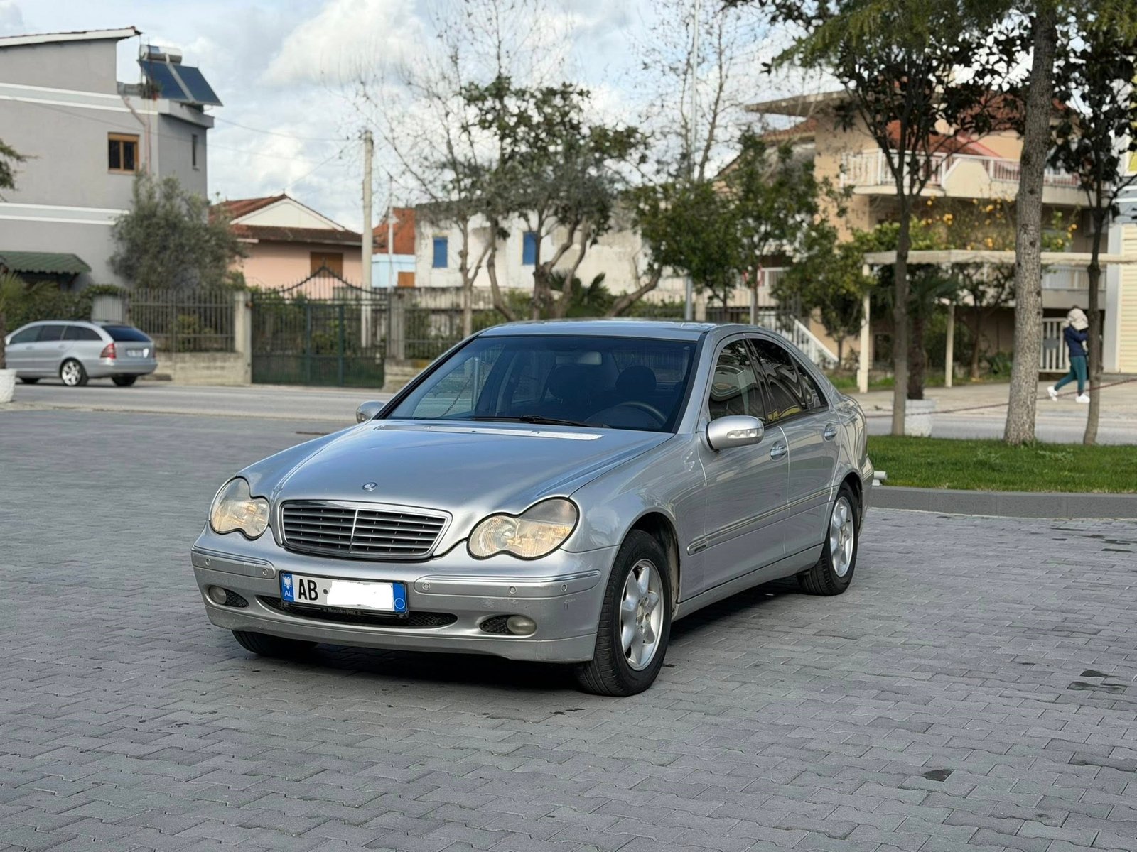 MERCEDES BENZ C220 CDI DIESEL-2001-AUTOMATIK