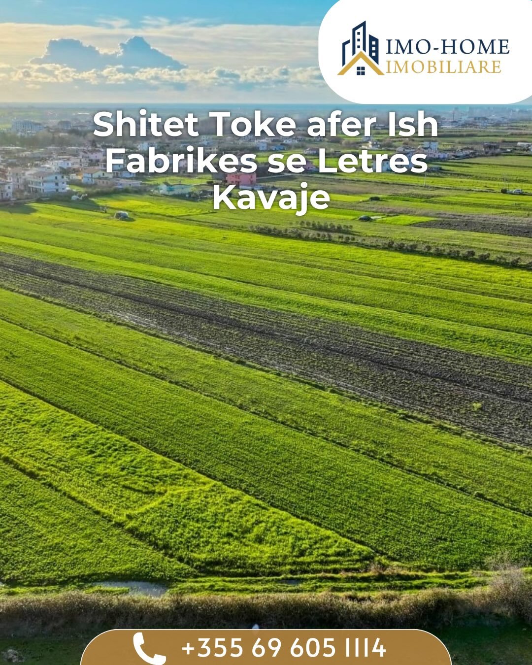 💥 OKAZION 💥Shitet toke Kavaje