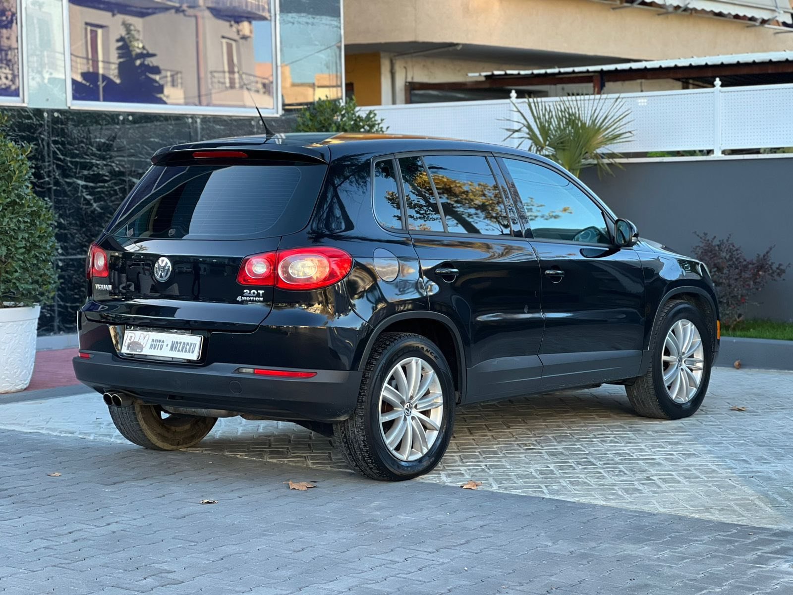 VW TIGUAN-2.0 BENZINE-4MOTION-AUTOMATIK