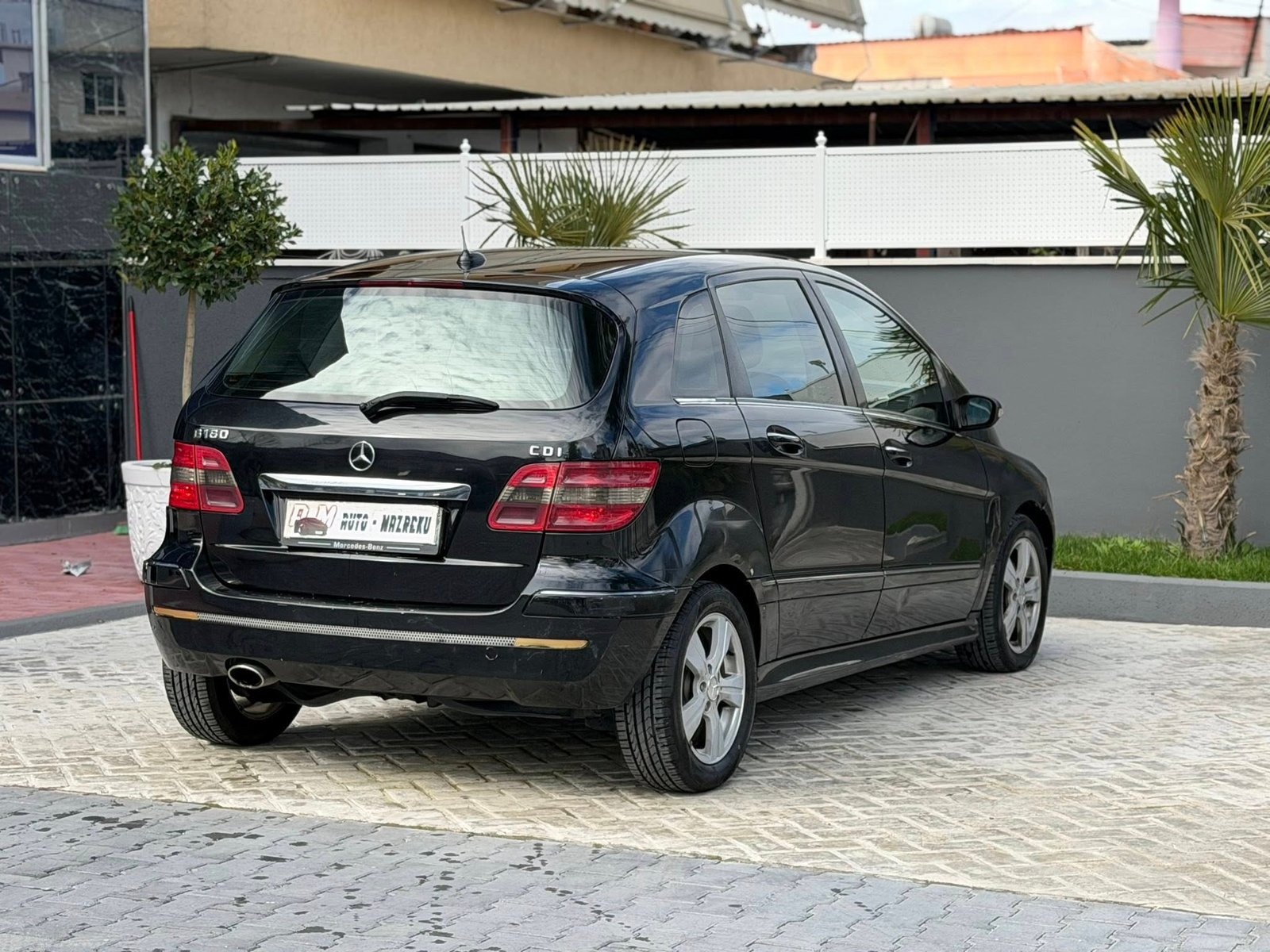 MERCEDES BENZ B180 CDI DIESEL-2007-MANUAL