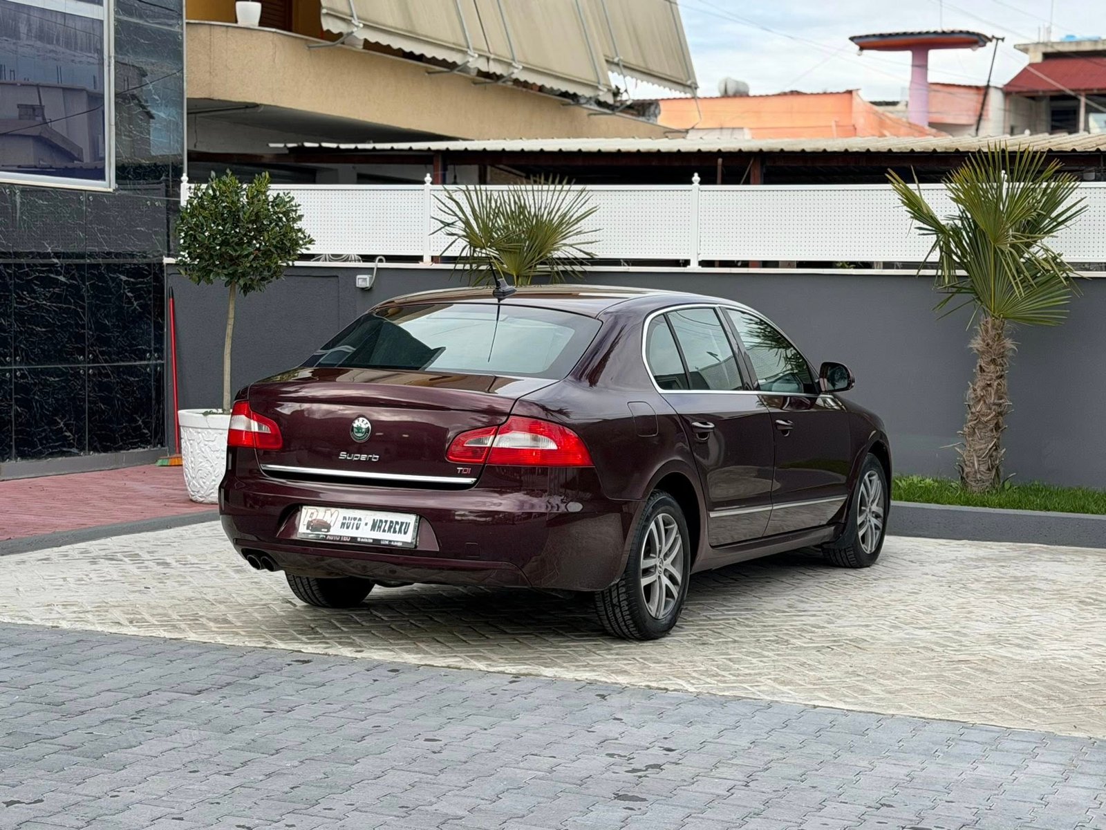 SKODA SUPERB-2.0 DIESEL TDI–2008-LUNGO-AUTOMATIK