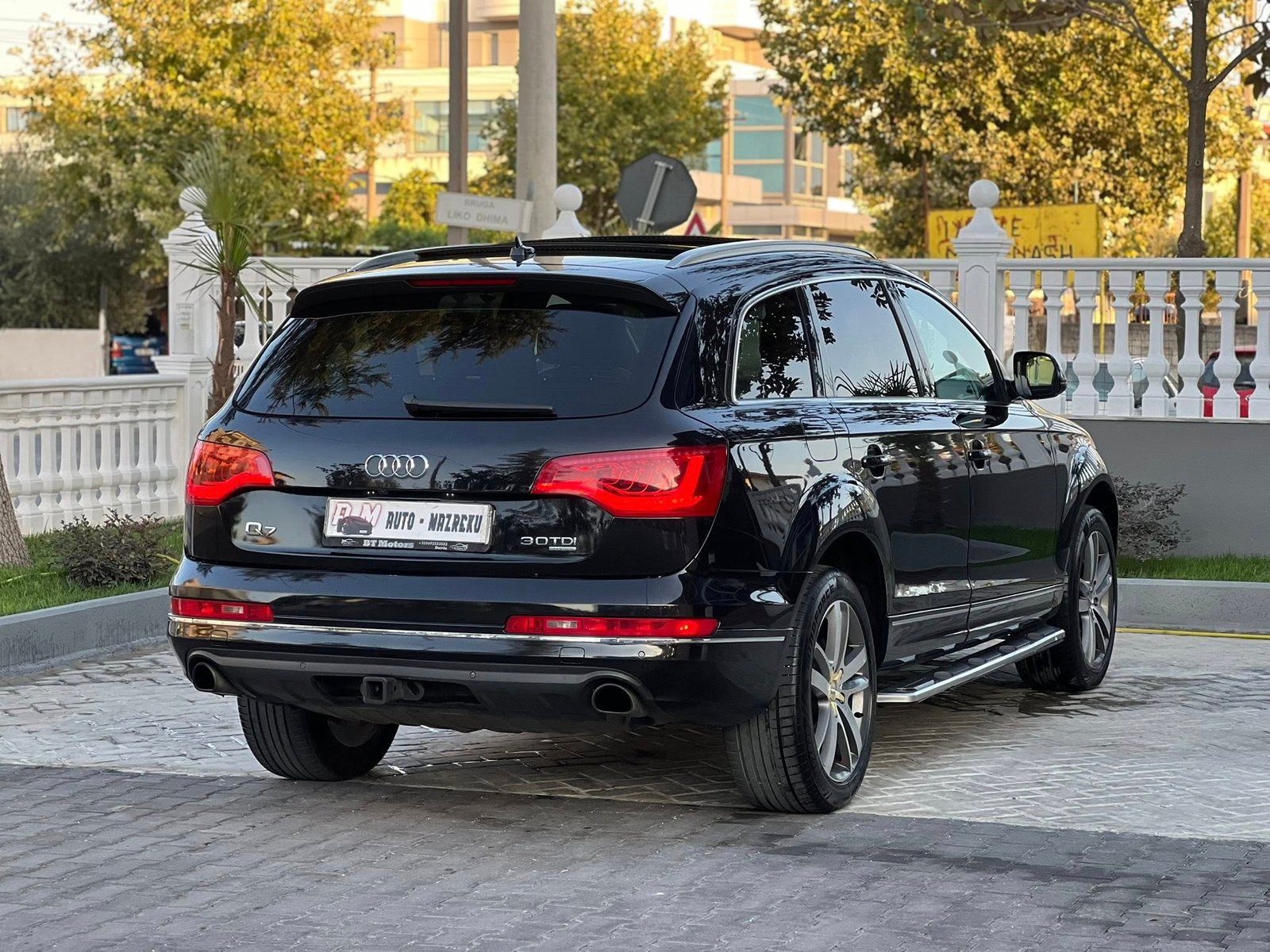 AUDI Q7-3.0 DIESEL TDI-PANORAMA-7 VENDSHE-FULL