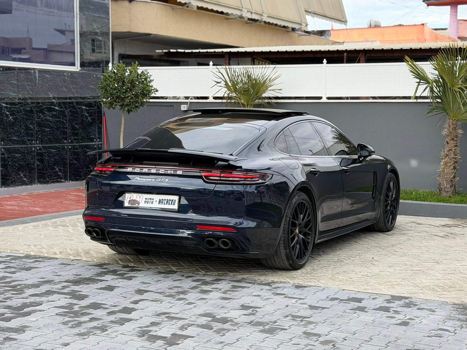 PORSCHE PANAMERA GTS-4.0 BENZIN-2019-SUPER FULL