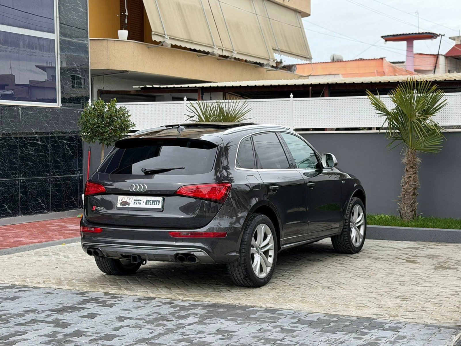 AUDI SQ5-3.0 V6T BENZIN-2014-QUATRO-PANORAMA-FULL