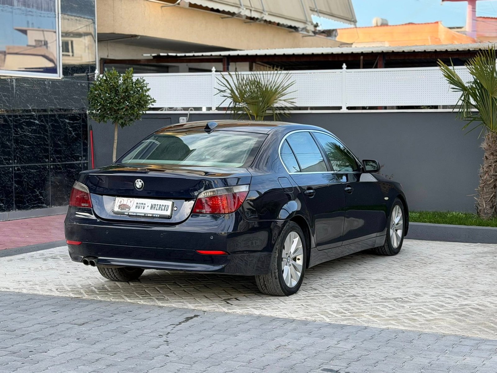 OKAZION-BMW 525-2.5 BENZIN GAZ-2005-AUTOMATIK