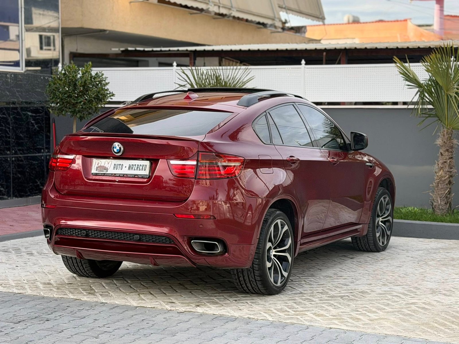 BMW X6-3.5d Diesel-2009-LOOK M///-FULL OPTIONS