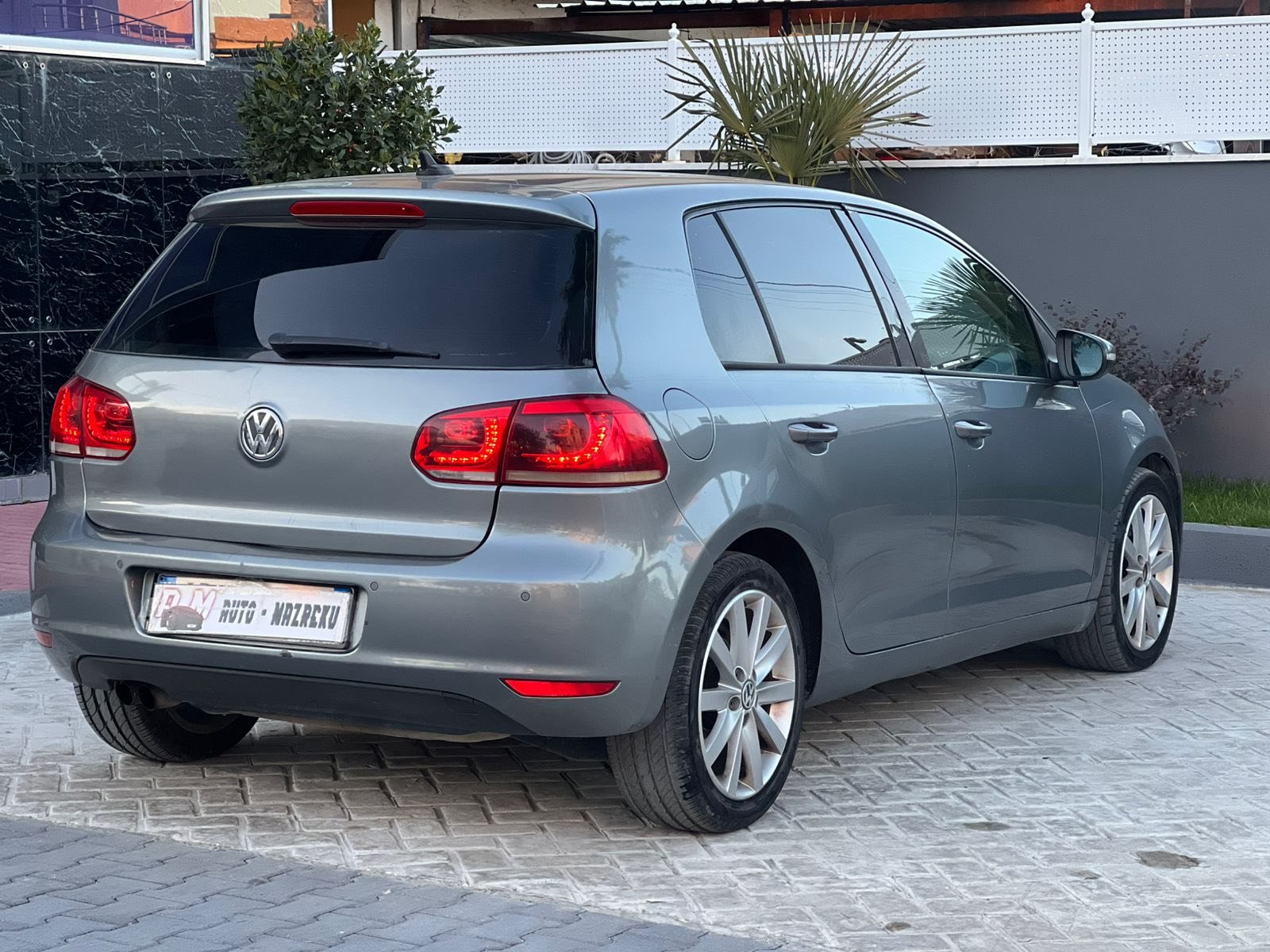 VW GOLF 6-1.4 BENZIN-TSI-2010-AUTOMATIK