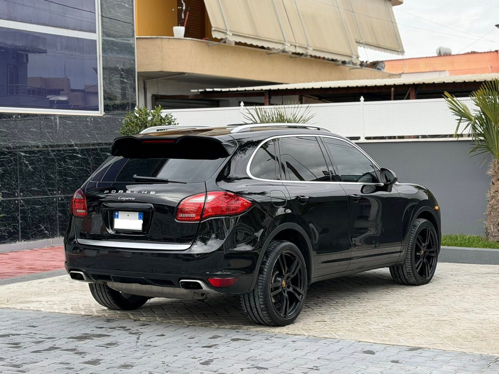 PORSCHE CAYENNE-3.6 BENZIN GAZ STAG-FULL OPTIONS