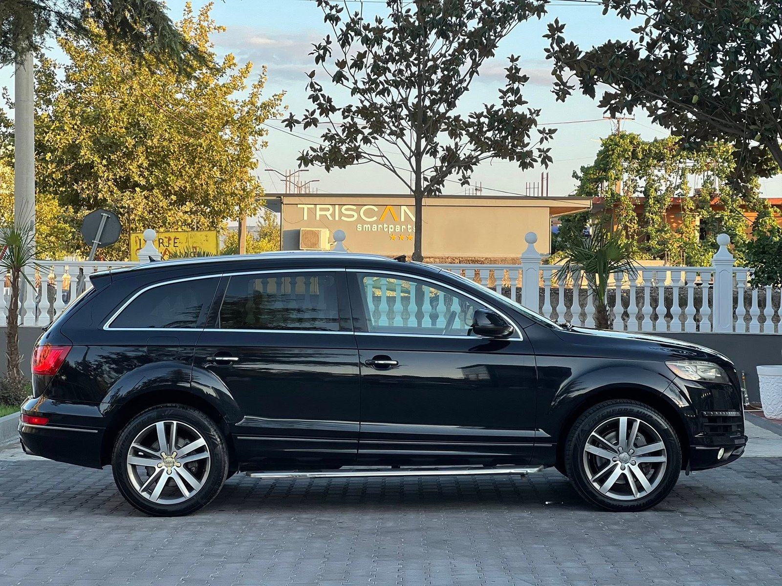 AUDI Q7-3.0 DIESEL TDI-PANORAMA-7 VENDSHE-FULL
