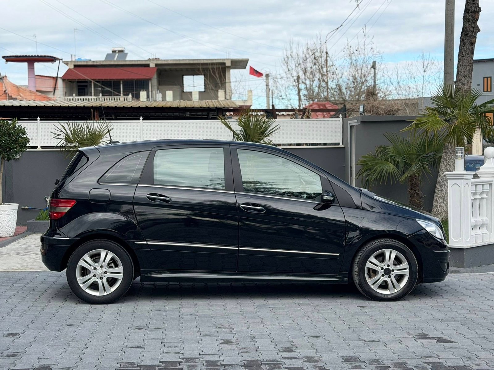 MERCEDES BENZ B200 CDI DIESEL-2007-AUTOMATIK