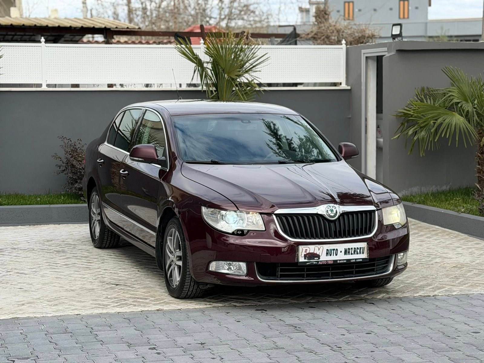 SKODA SUPERB-2.0 DIESEL TDI–2008-LUNGO-AUTOMATIK