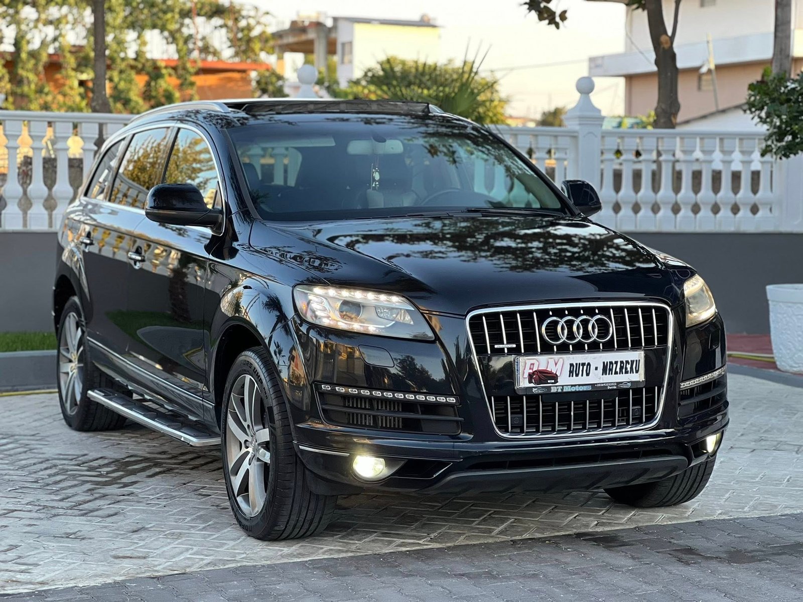 AUDI Q7-3.0 DIESEL TDI-PANORAMA-7 VENDSHE-FULL