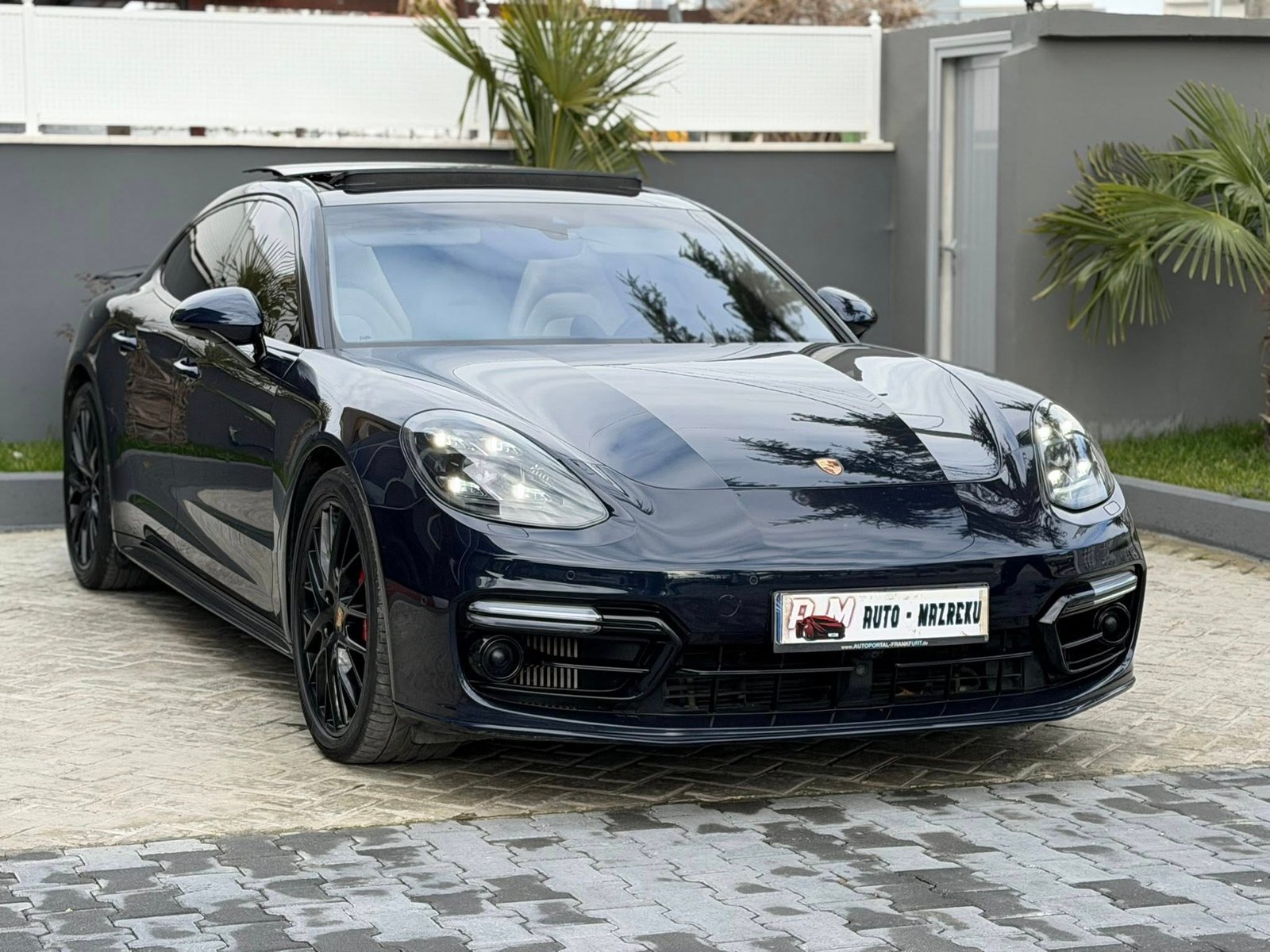 PORSCHE PANAMERA GTS-4.0 BENZIN-2019-SUPER FULL