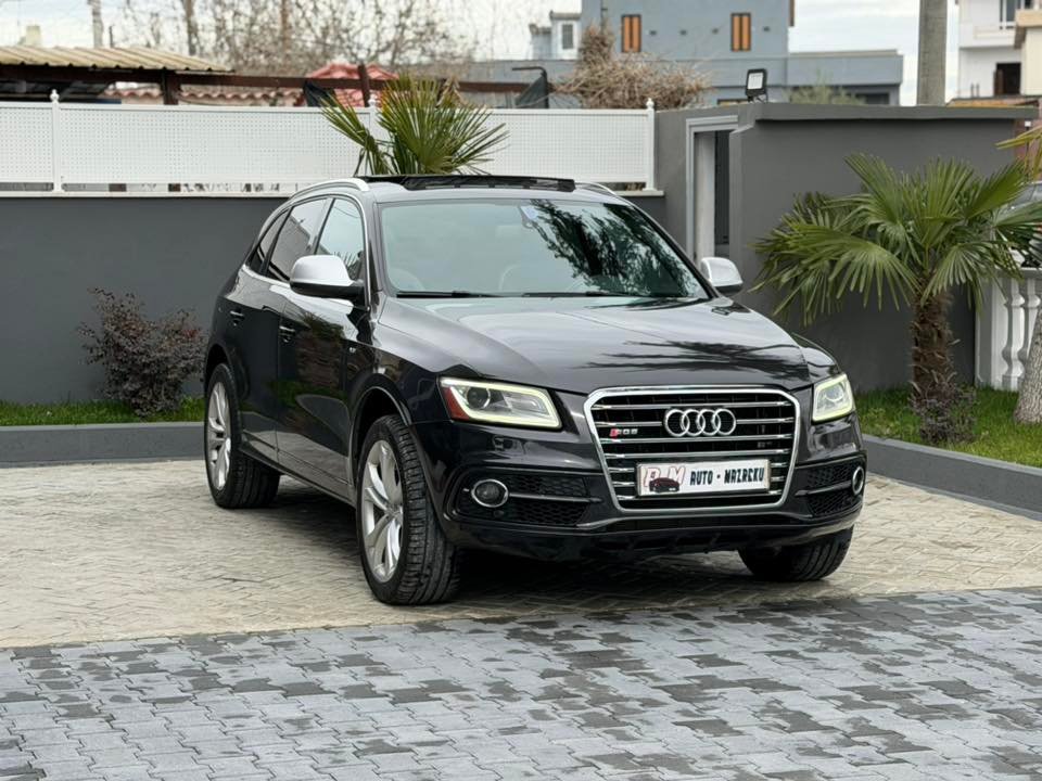AUDI SQ5-3.0 V6T BENZIN-2014-QUATRO-PANORAMA-FULL