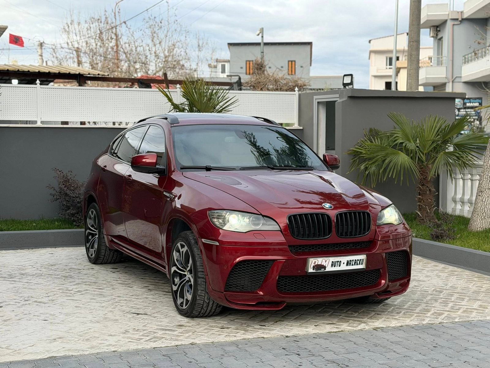 BMW X6-3.5d Diesel-2009-LOOK M///-FULL OPTIONS