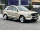 MERCEDES BENZ ML350 DIESEL BLUEEFFICIENCY-2012