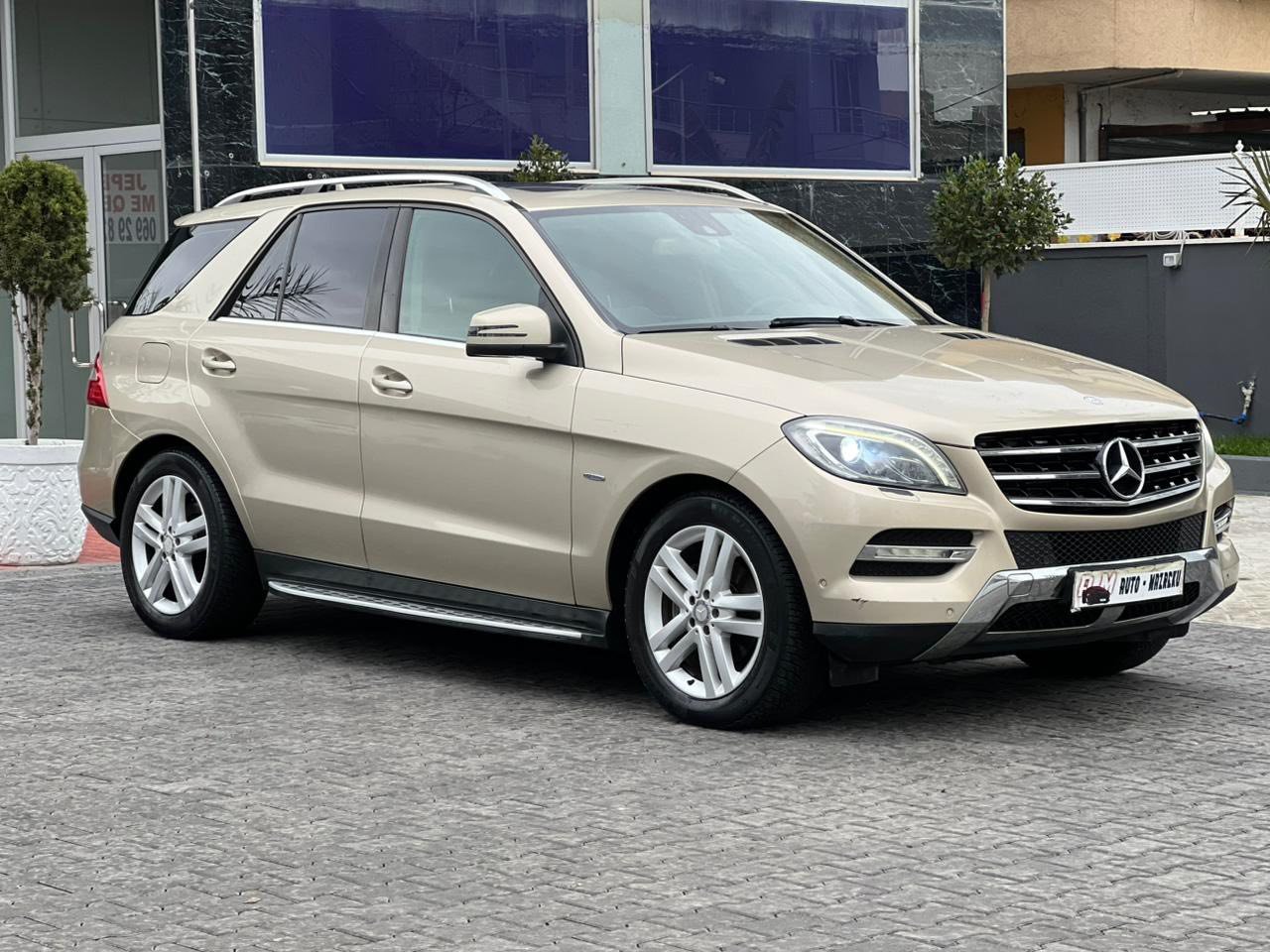 MERCEDES BENZ ML350 DIESEL BLUEEFFICIENCY-2012