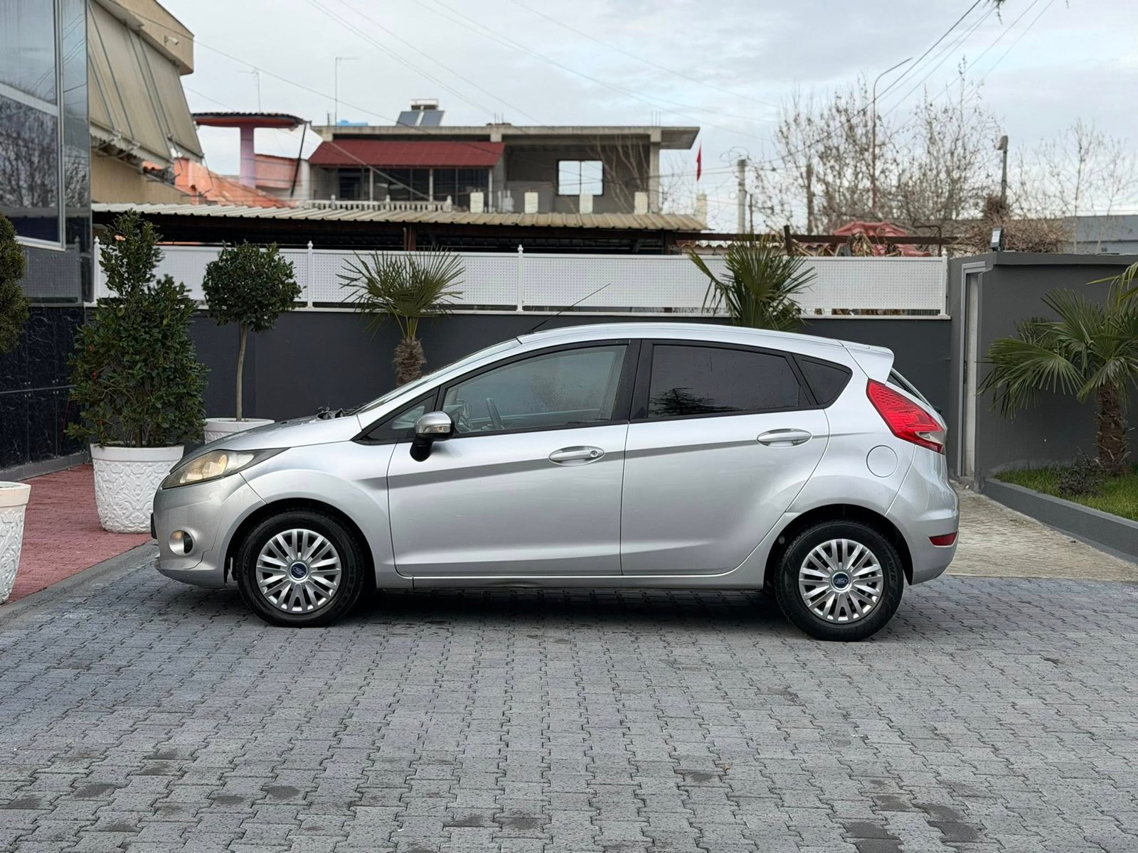 FORD FIESTA-1.4 BENZIN GAZ FABRIKE-SAPO ARDHUR