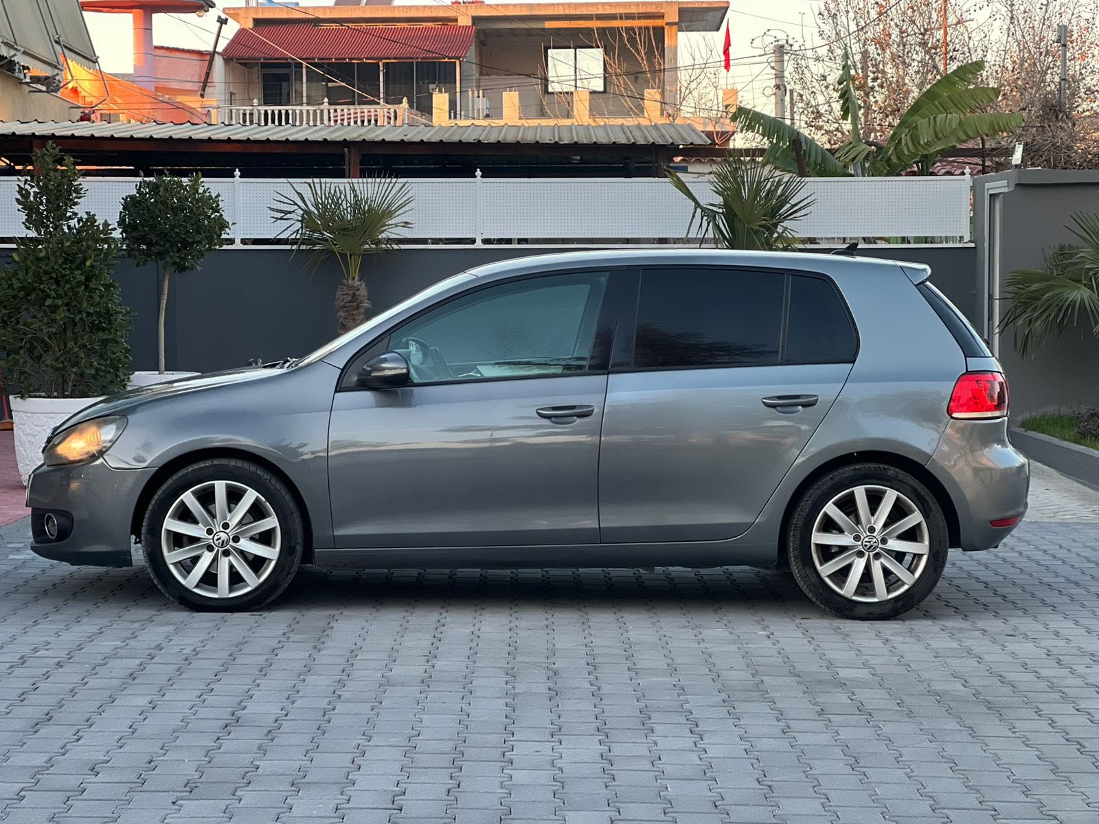 VW GOLF 6-1.4 BENZIN-TSI-2010-AUTOMATIK