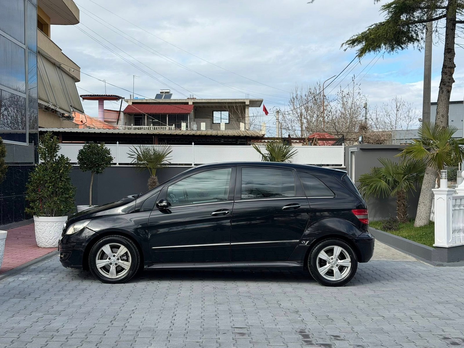 MERCEDES BENZ B180 CDI DIESEL-2007-MANUAL