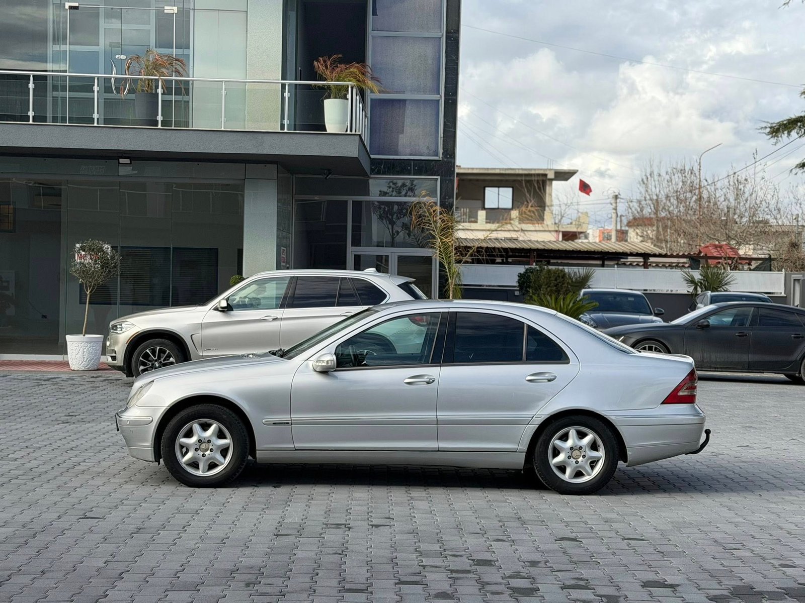 MERCEDES BENZ C220 CDI DIESEL-2001-AUTOMATIK