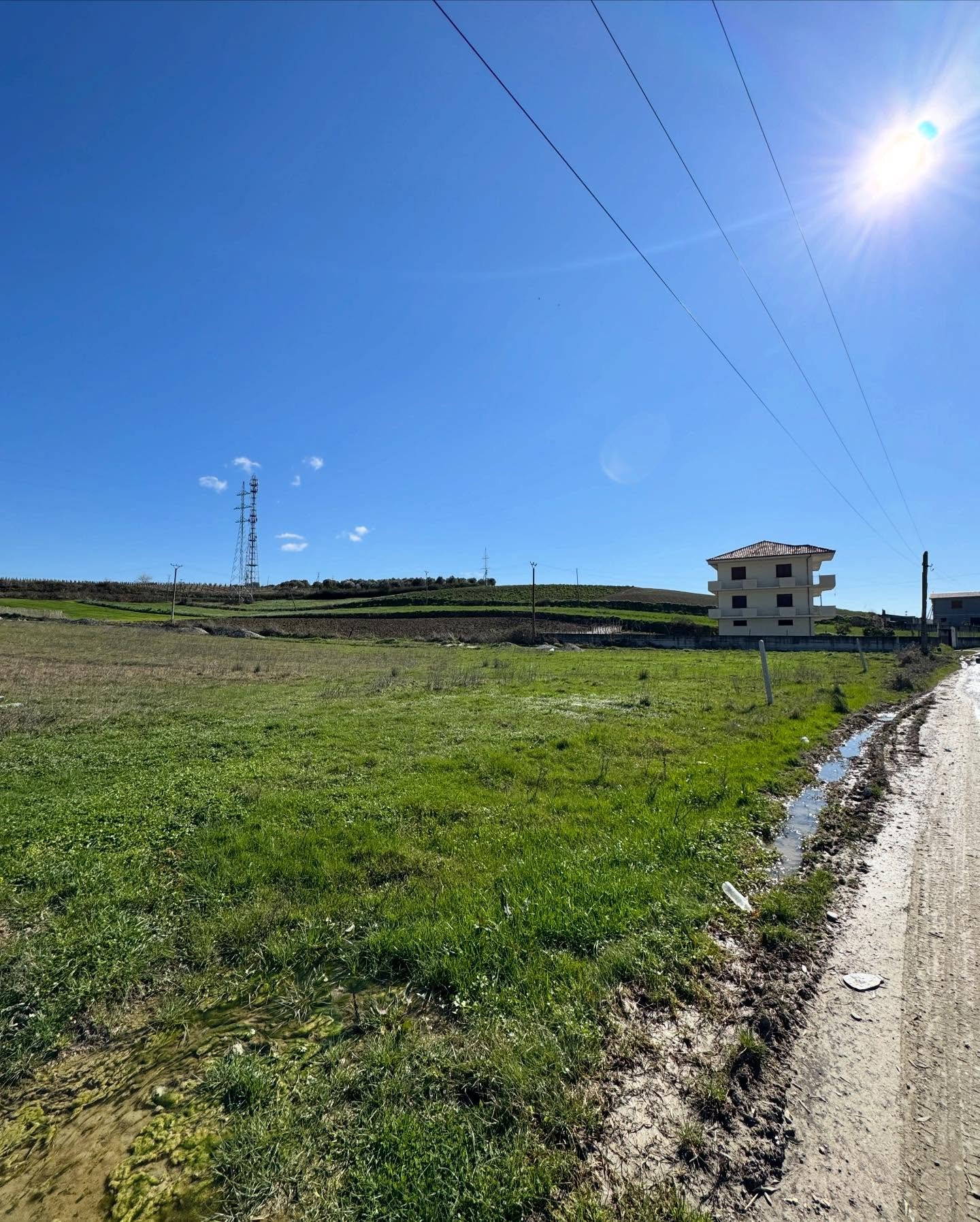 ⚡️ Okazion Shitet toke buze rruges Agonas,Kavaje