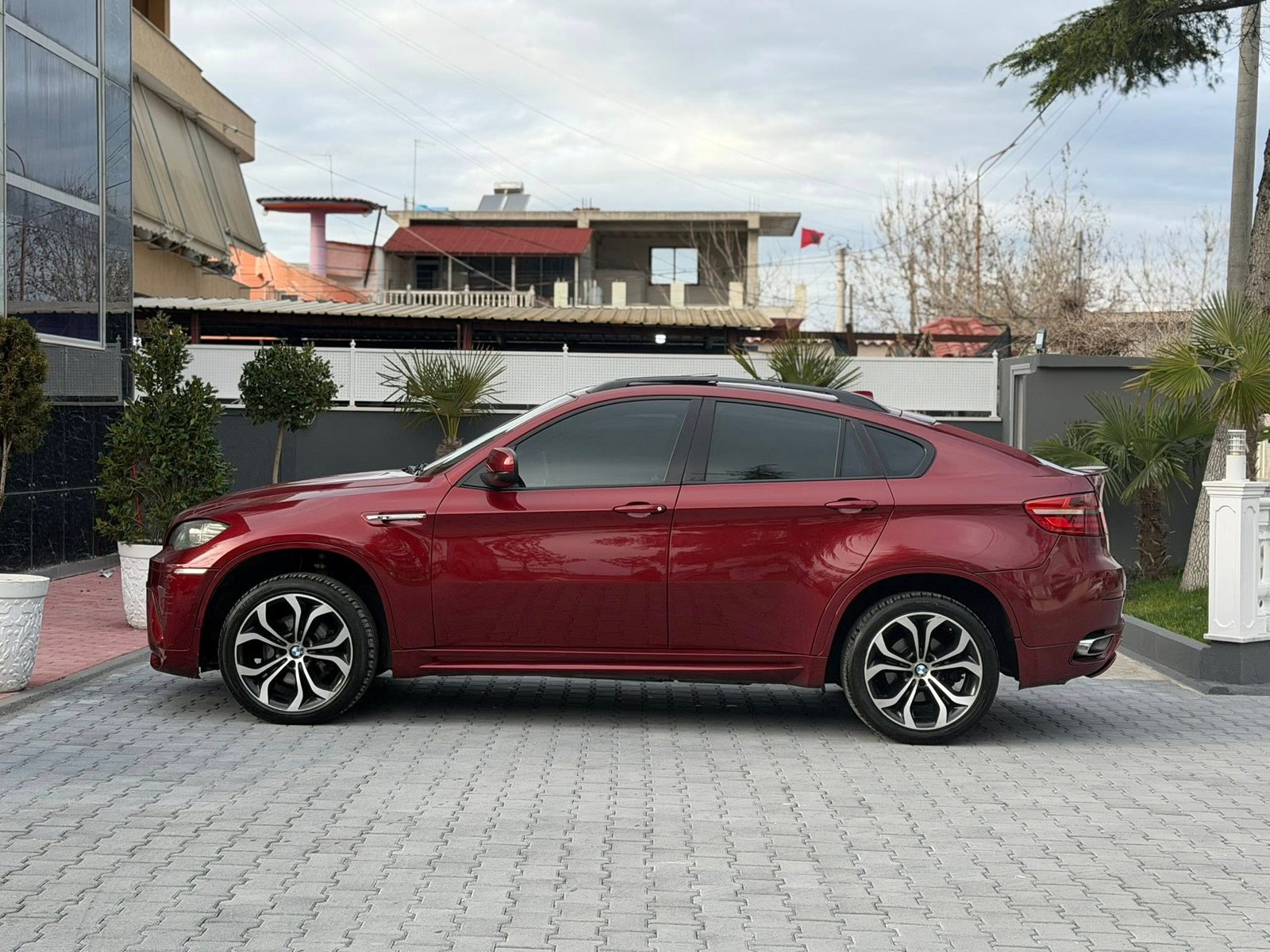 BMW X6-3.5d Diesel-2009-LOOK M///-FULL OPTIONS