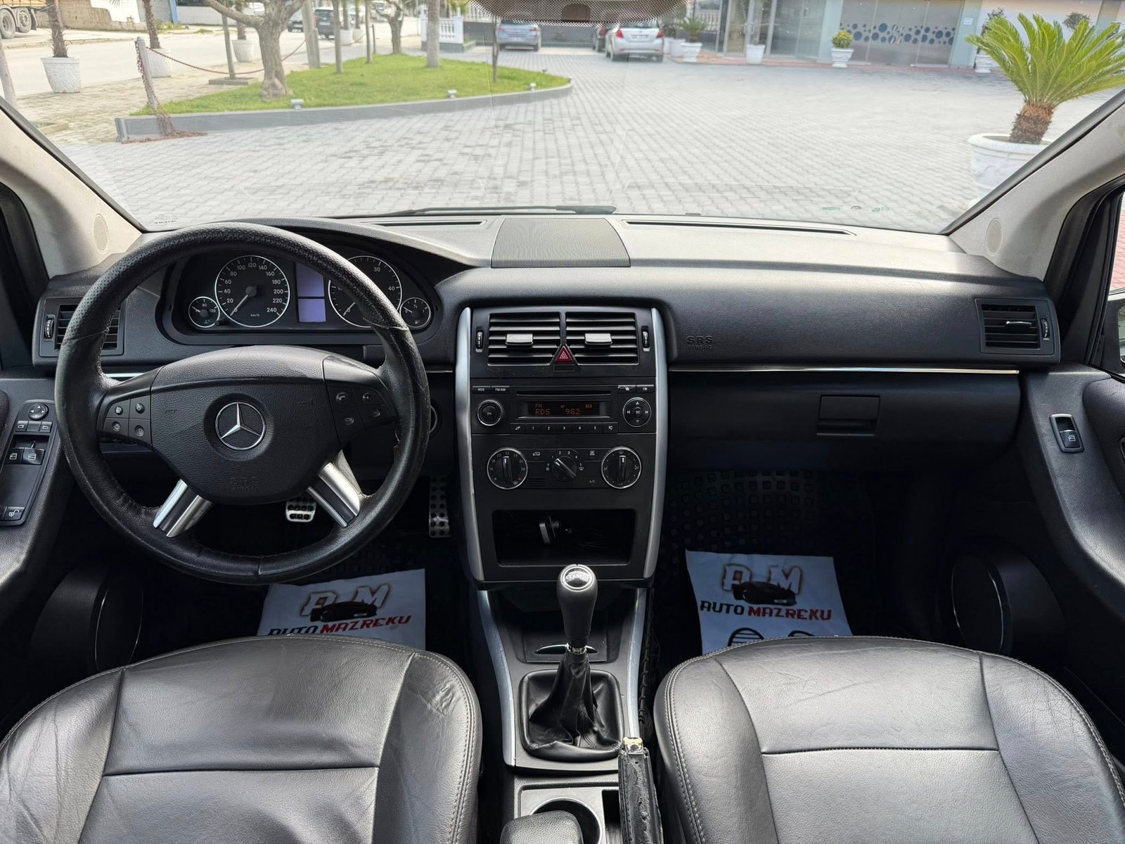 MERCEDES BENZ B180 CDI DIESEL-2007-MANUAL
