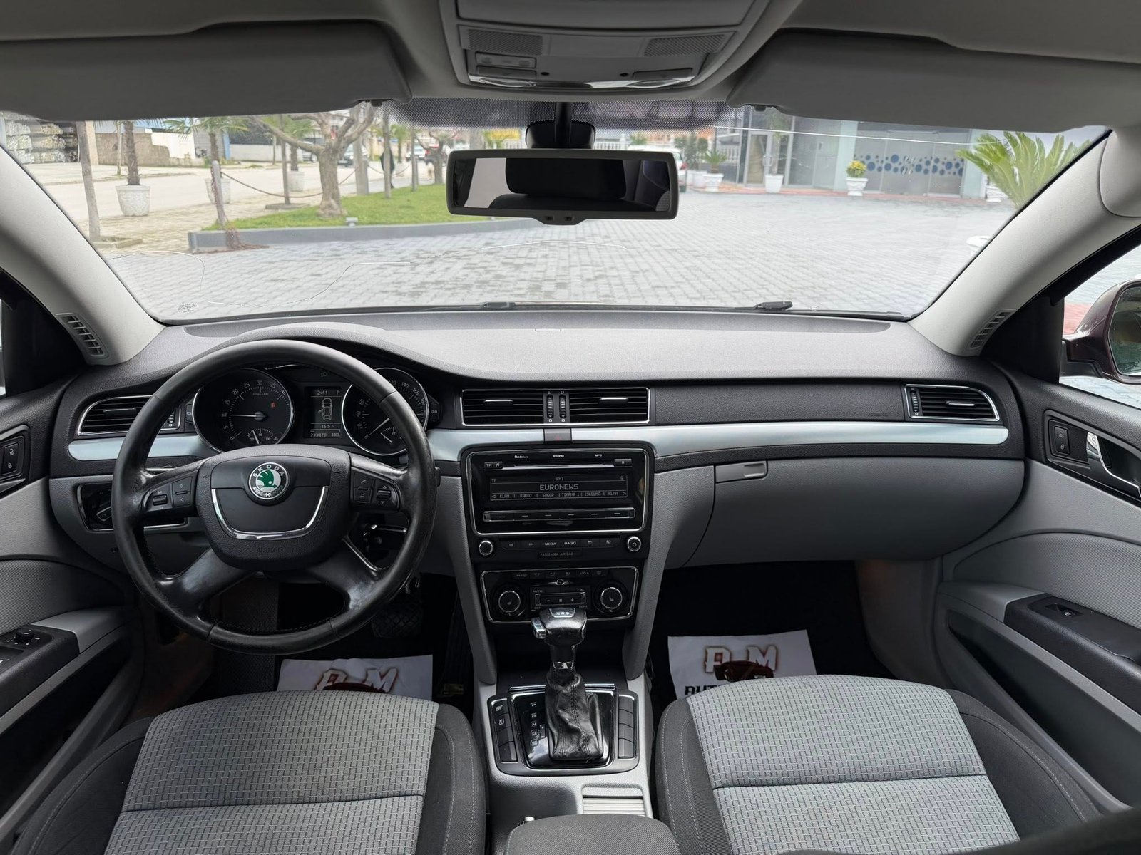 SKODA SUPERB-2.0 DIESEL TDI–2008-LUNGO-AUTOMATIK