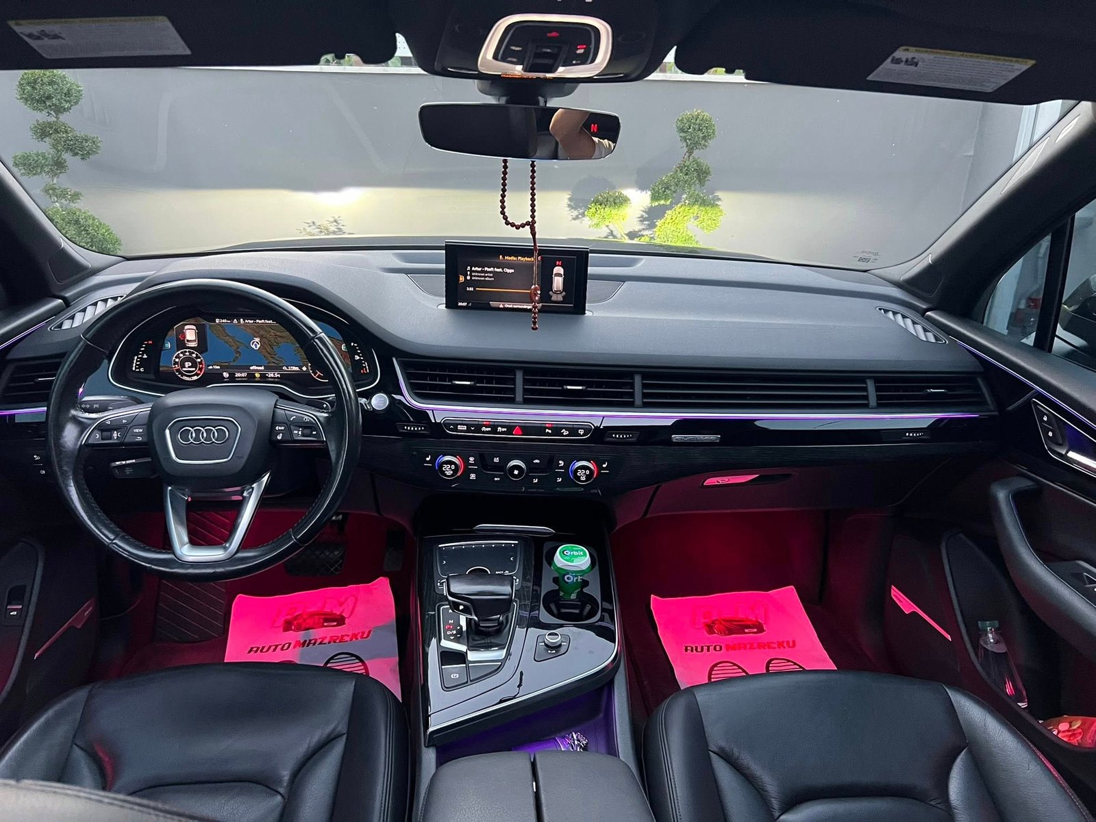 AUDI Q7-3.0T BENZIN-PANORAMA-FULL OPTIONS-PANORAMA