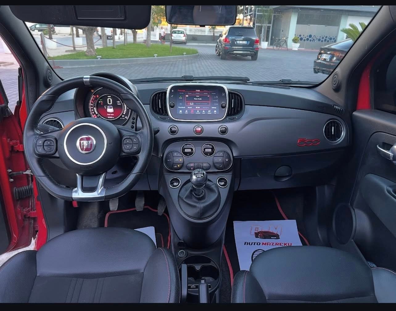 FIAT 500 SPORT-1.0 BENZIN HYBRID ELEKTRIK-CABRIO