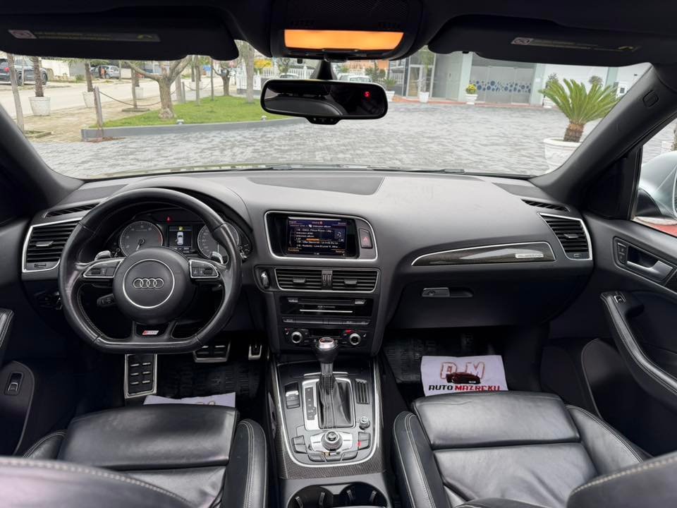 AUDI SQ5-3.0 V6T BENZIN-2014-QUATRO-PANORAMA-FULL