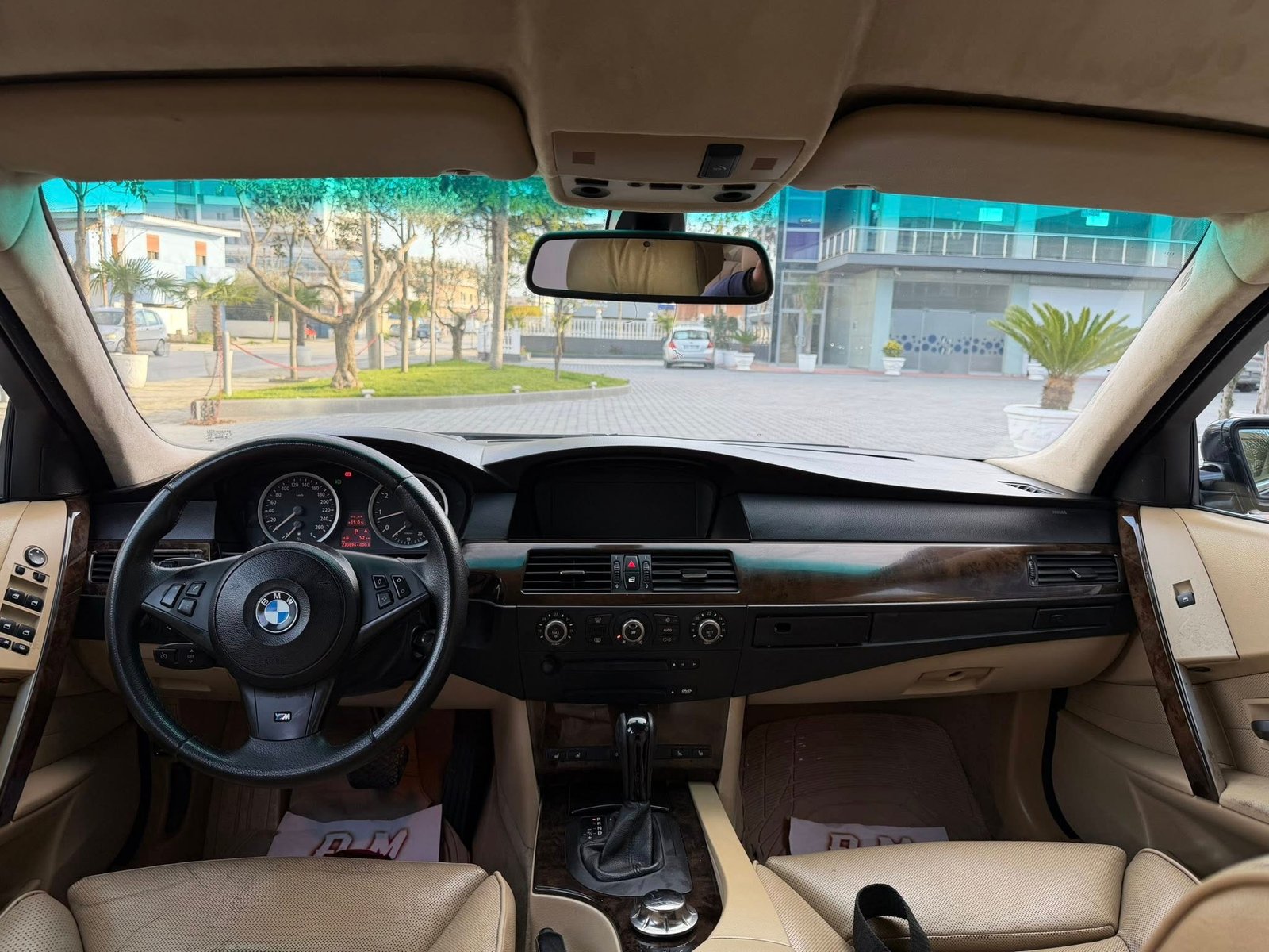 OKAZION-BMW 525-2.5 BENZIN GAZ-2005-AUTOMATIK