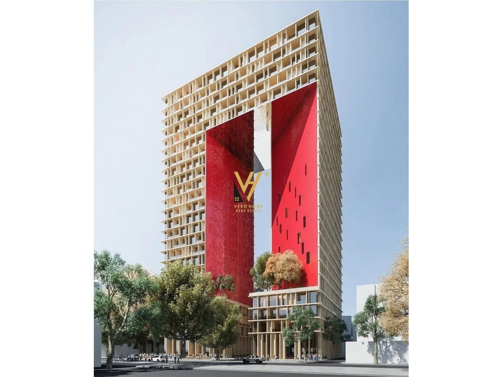 1+1 TE UNITED TOWERS, KOMUNA E PARISIT 186.000 EUR